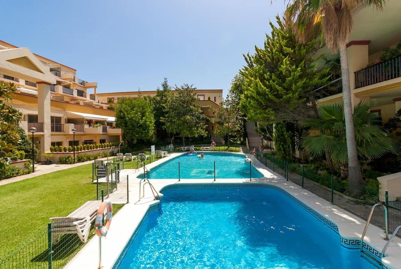 Oleholidays Romana Playa 336 Vistas Al Mar Marbella Exteriör bild