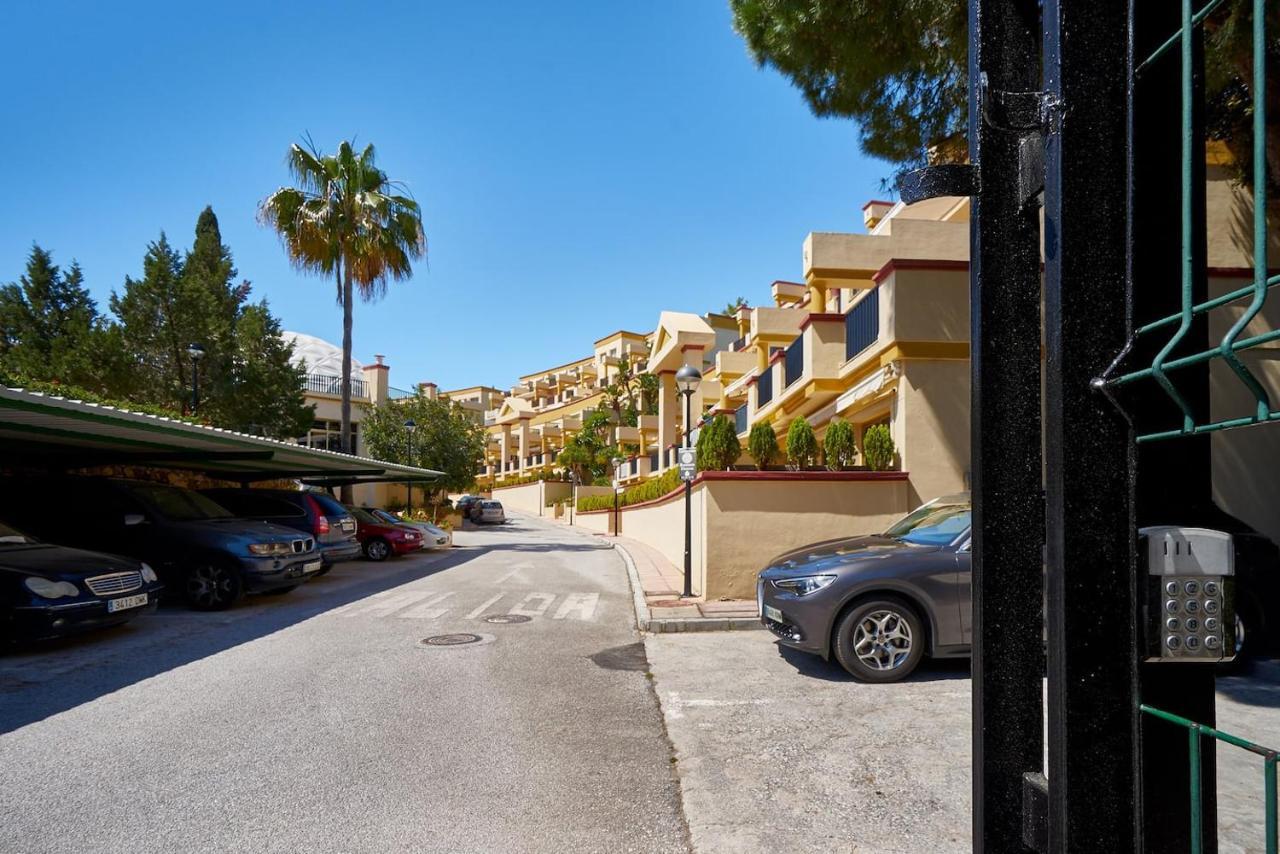 Oleholidays Romana Playa 336 Vistas Al Mar Marbella Exteriör bild