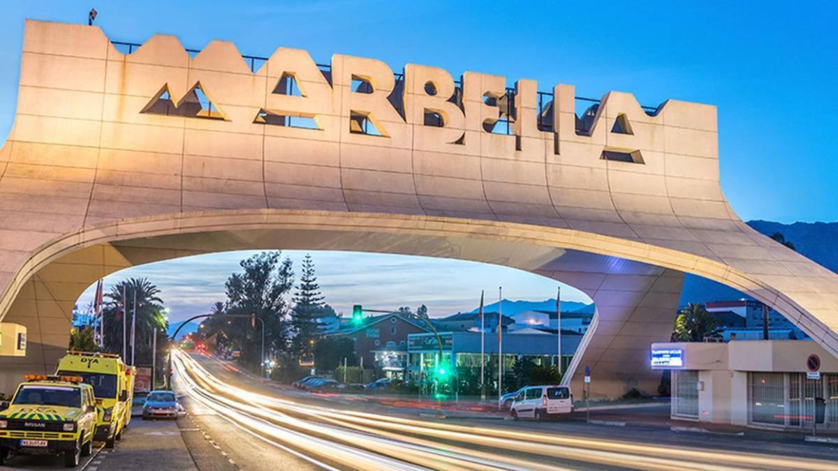 Oleholidays Romana Playa 336 Vistas Al Mar Marbella Exteriör bild